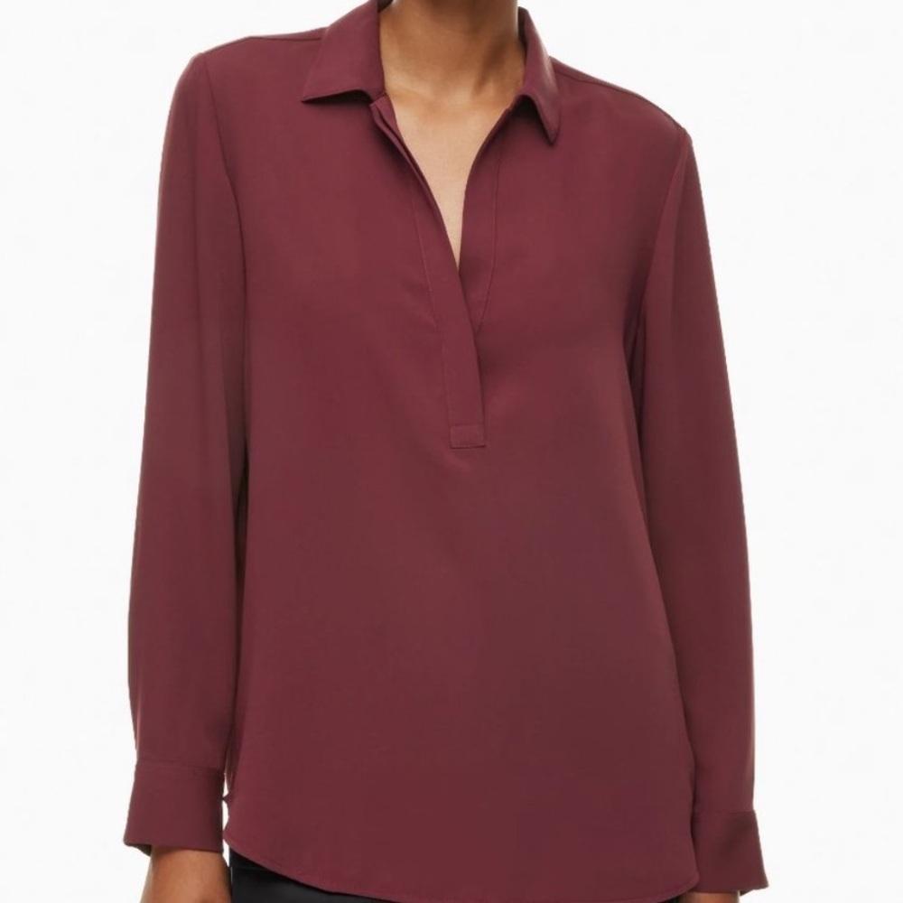 NWOT Babaton Professor Blouse